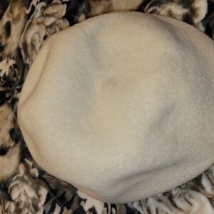 Kangol Cream Newsboy Hat L